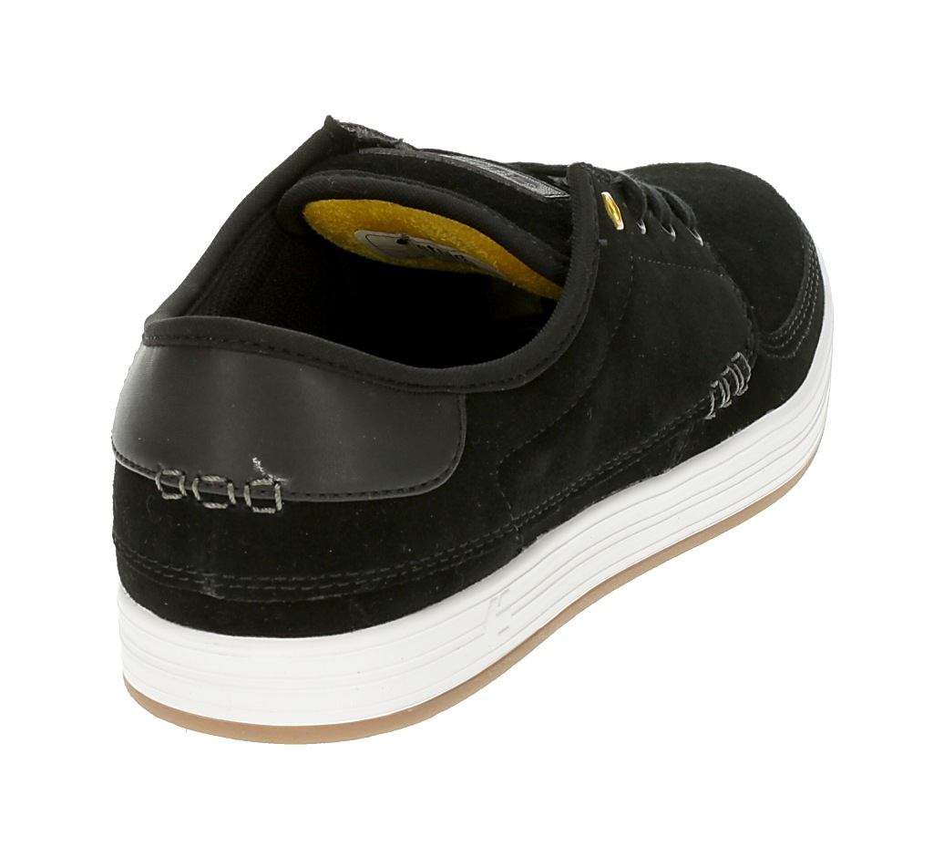 Etnies Owen Shoes - Black/White/Gold