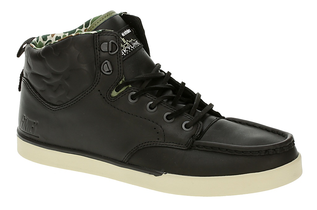 shoes Etnies Waysayer - Black/Olive
