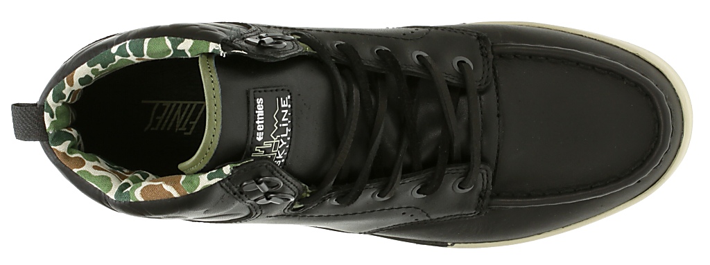 shoes Etnies Waysayer - Black/Olive