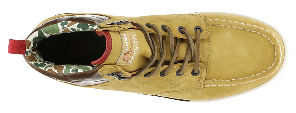 shoes Etnies Waysayer - Tan/Brown