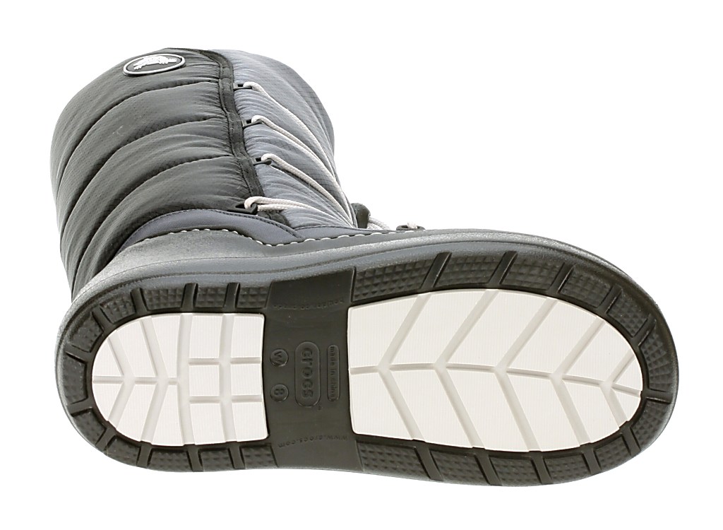topánky Crocs Kosmoboot - Black/Charcoal