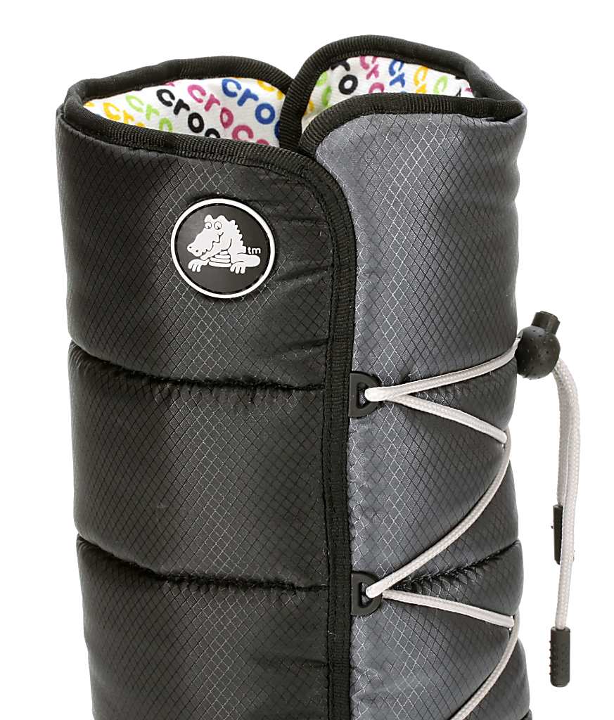 topánky Crocs Kosmoboot - Black/Charcoal