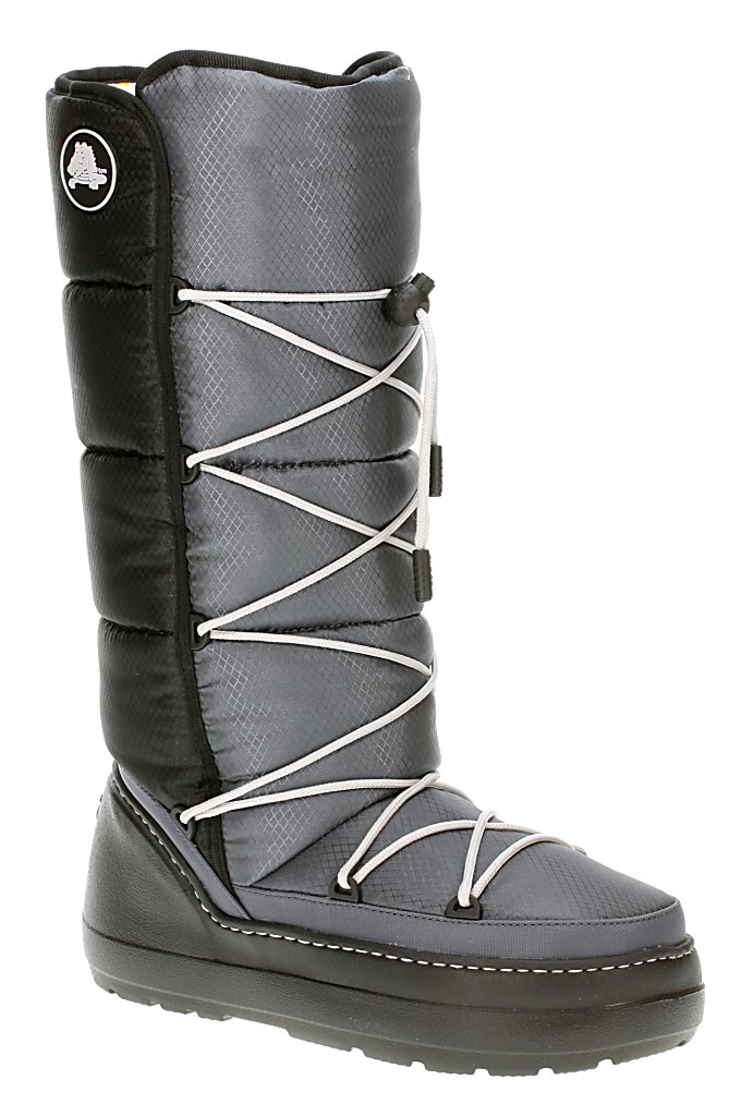 topánky Crocs Kosmoboot - Black/Charcoal