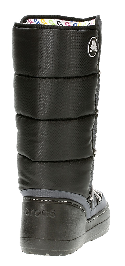 topánky Crocs Kosmoboot - Black/Charcoal