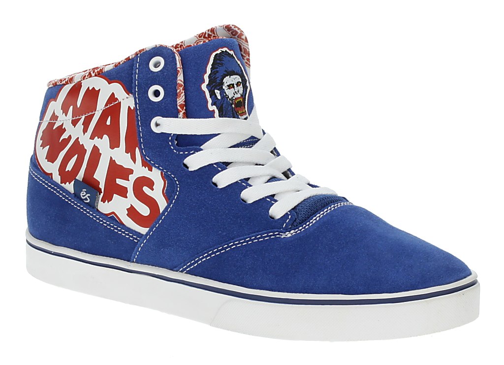 topánky És Taido Man Wolfs Collaboration - Blue/Red/White