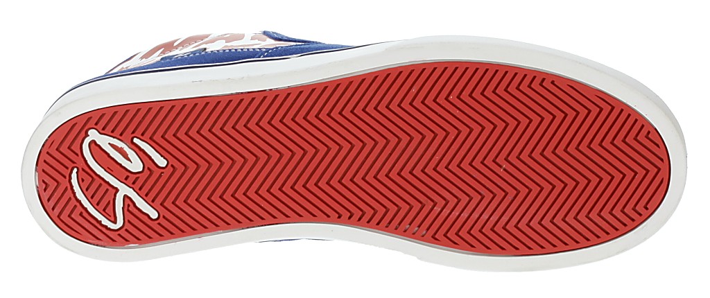topánky És Taido Man Wolfs Collaboration - Blue/Red/White