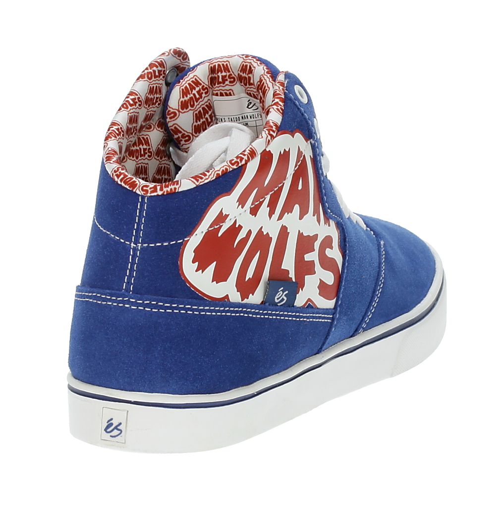 topánky És Taido Man Wolfs Collaboration - Blue/Red/White