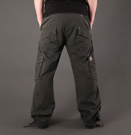 trousers Vehicle Swengali - Olive