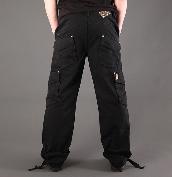 nohavice Vehicle Swengali - Black