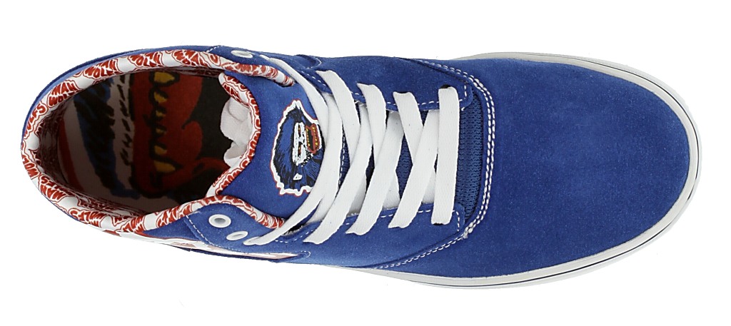 topánky És Taido Man Wolfs Collaboration - Blue/Red/White