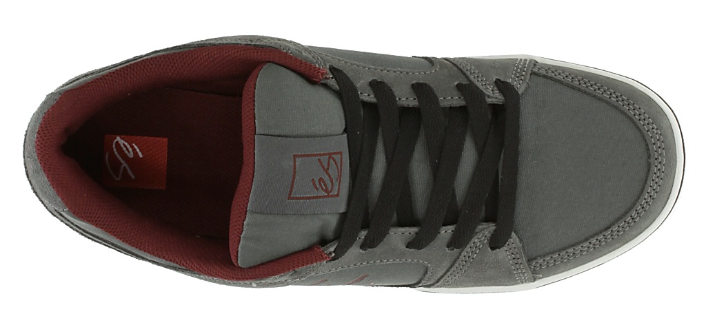 topánky És Slant NC - Gray/Burgundy