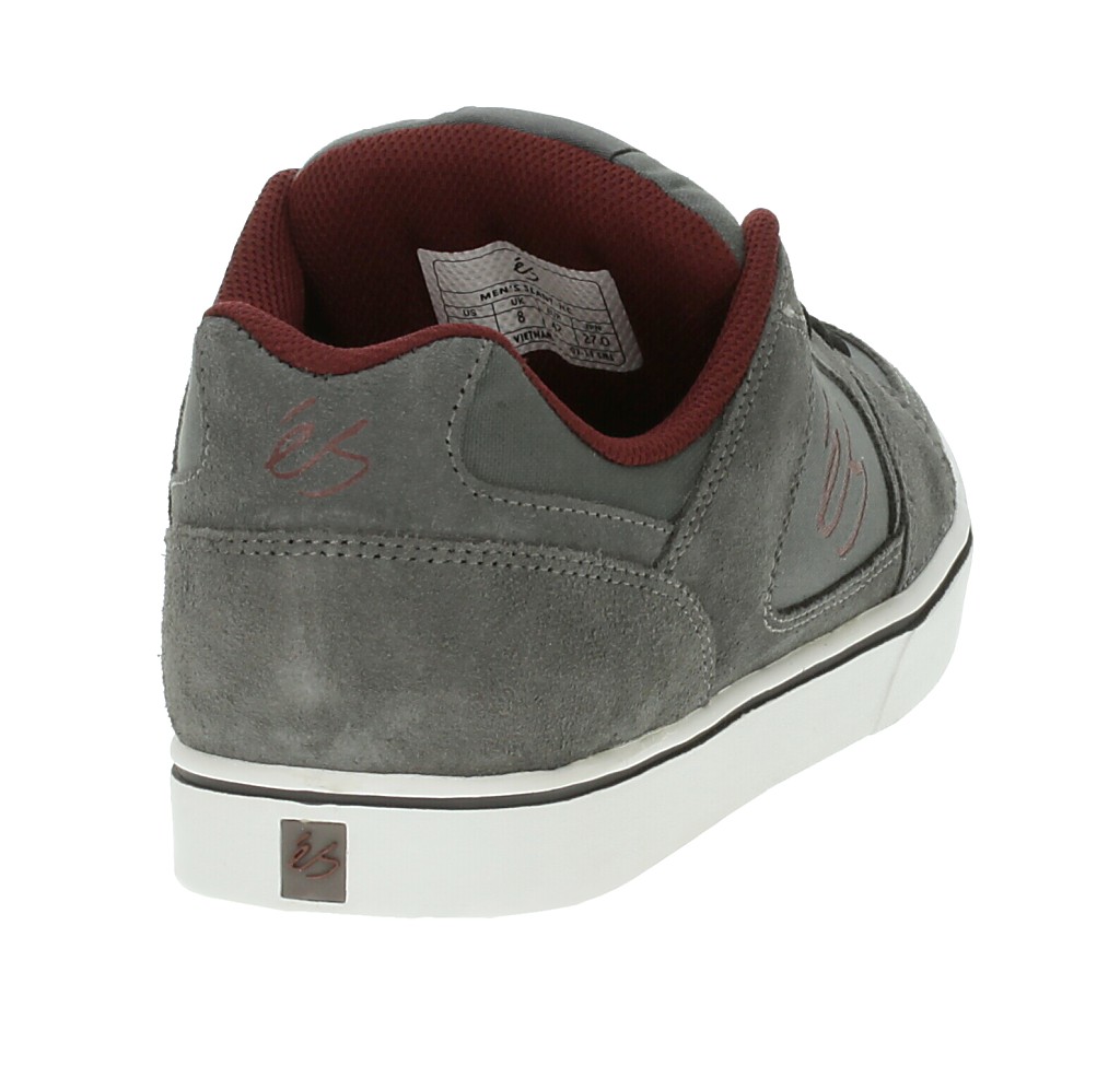 topánky És Slant NC - Gray/Burgundy