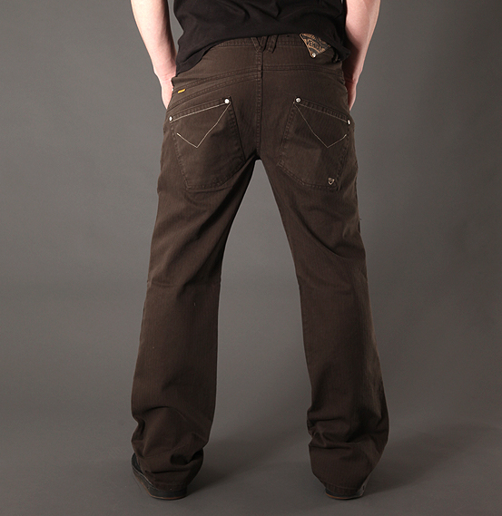 nohavice Vehicle Crowley - Olive