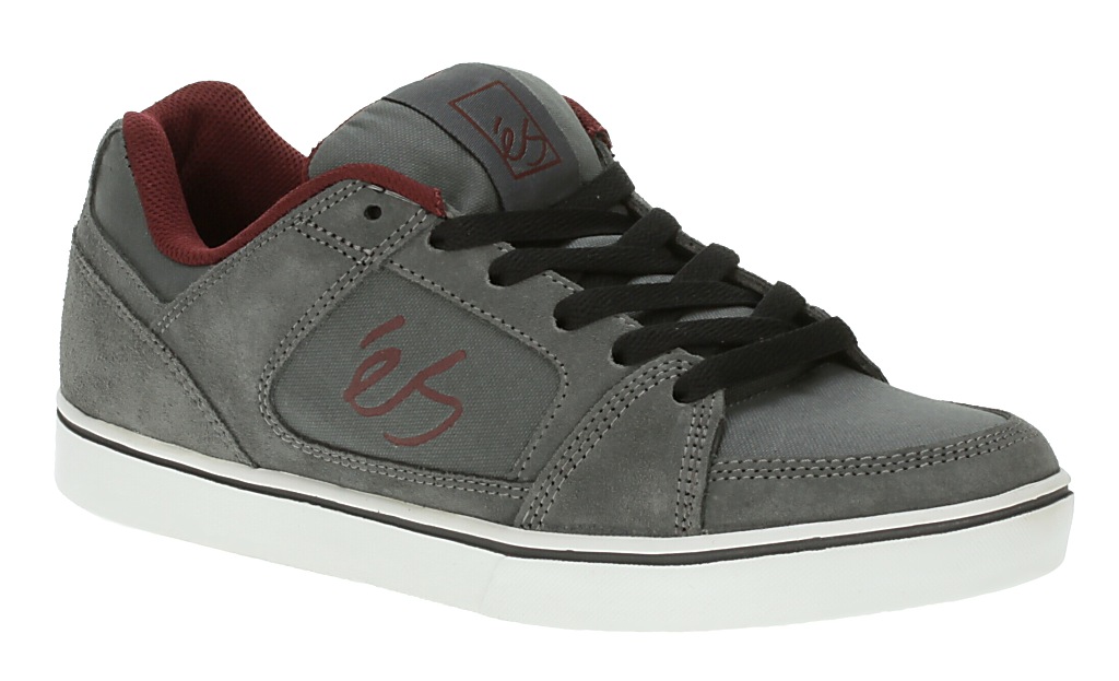 topánky És Slant NC - Gray/Burgundy