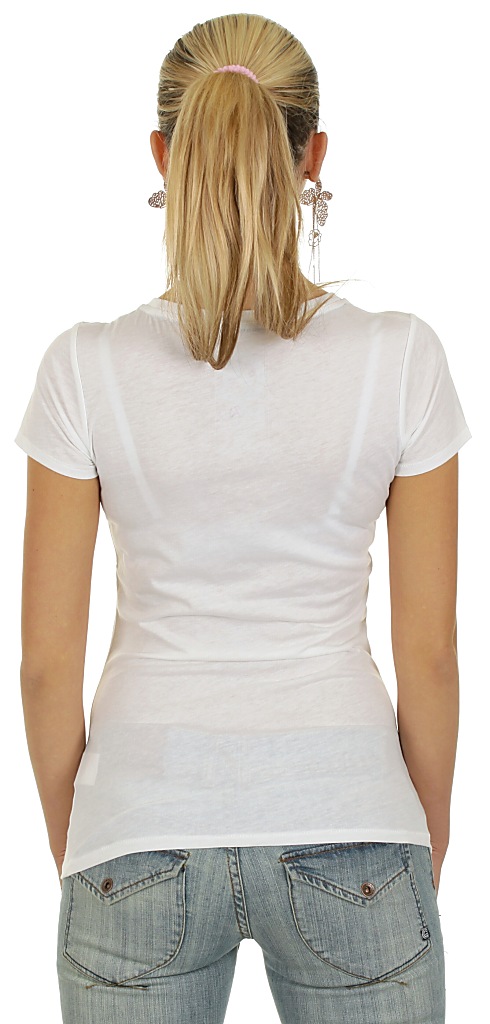 T-shirt Ecko Red Swipe Type - Bright White