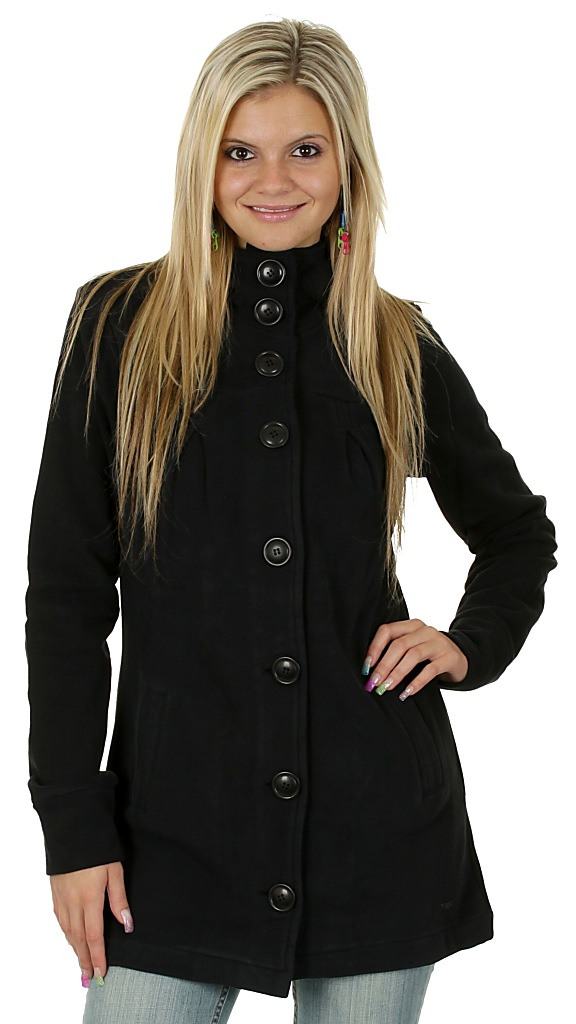 kabát Rip Curl Peony - Solid Black