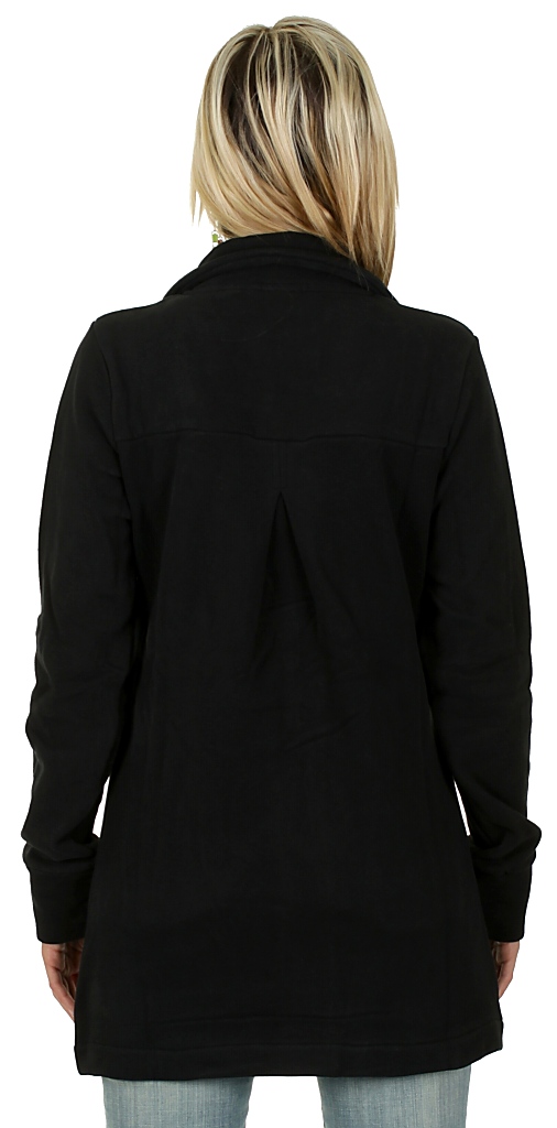 kabát Rip Curl Peony - Solid Black