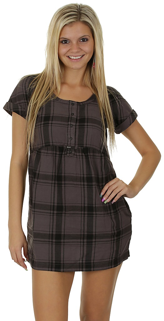 suknia Roxy Let It Rock - Vertigo Plaid Stage