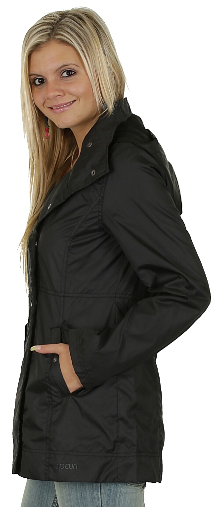 kabát Rip Curl Rosarito Beach - Solid Black