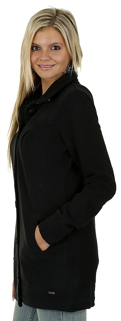 kabát Rip Curl Peony - Solid Black