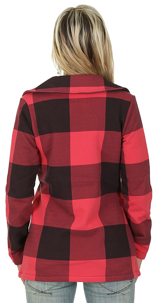 płaszcz Rip Curl La Curva - Teaberry
