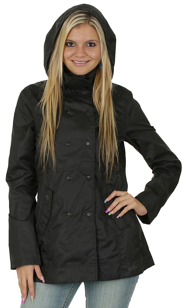 kabát Rip Curl Rosarito Beach - Solid Black