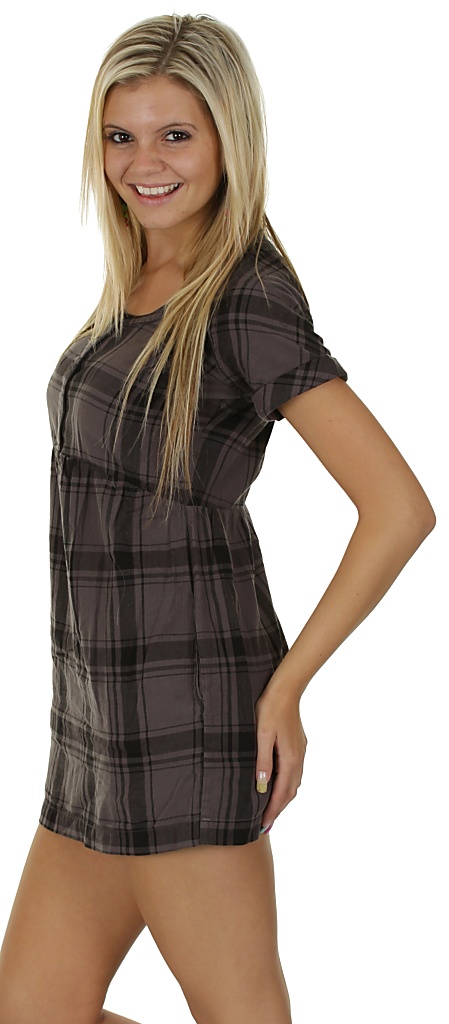 suknia Roxy Let It Rock - Vertigo Plaid Stage