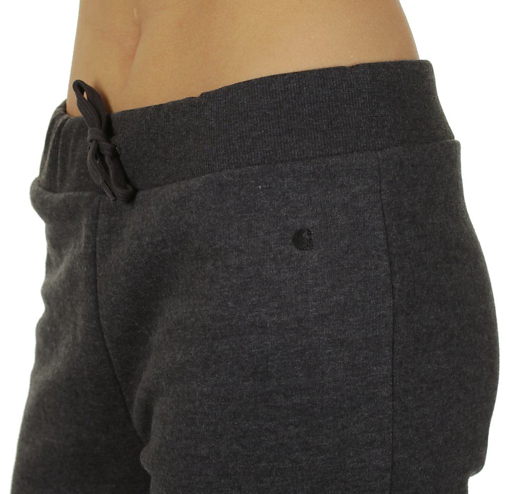 spodnie dresowe Carhartt Spring - Black Heather
