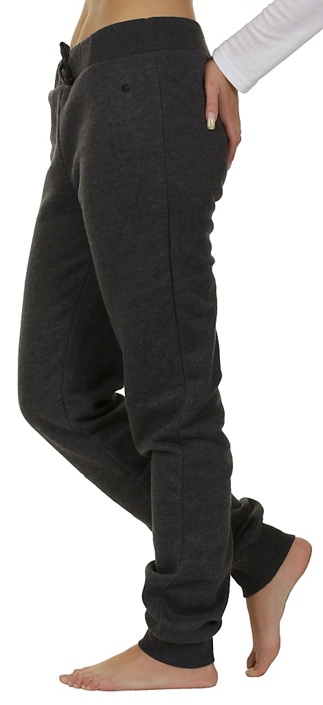 spodnie dresowe Carhartt Spring - Black Heather