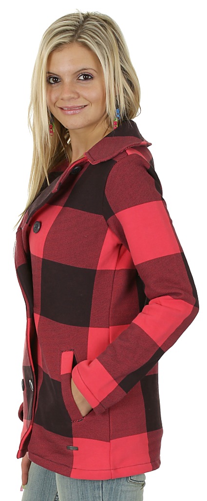 płaszcz Rip Curl La Curva - Teaberry