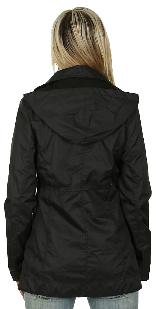 kabát Rip Curl Rosarito Beach - Solid Black