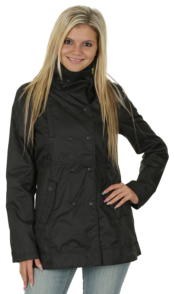 kabát Rip Curl Rosarito Beach - Solid Black