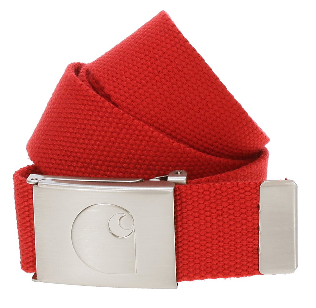 pásek Carhartt Logo - Cardinal
