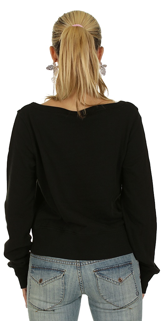 Circa Bogan Crew Sweatshirt - Black