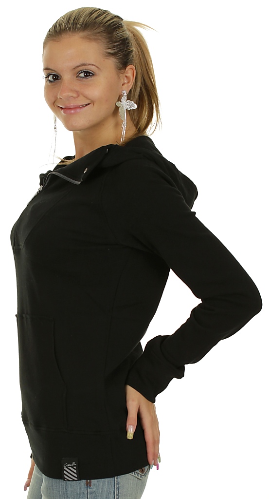 Circa Versatile Sweatshirt - Black