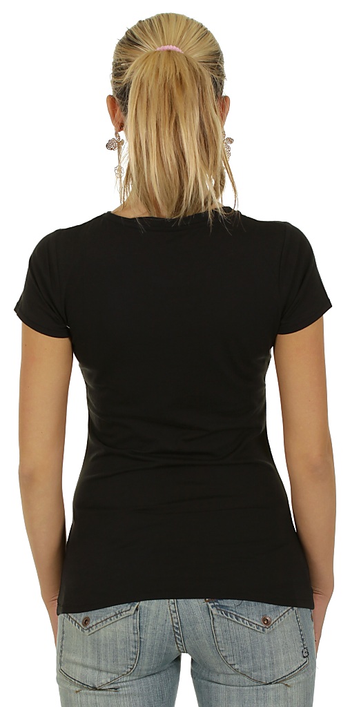 Ecko Red Swipe Type T-shirt - Real Black