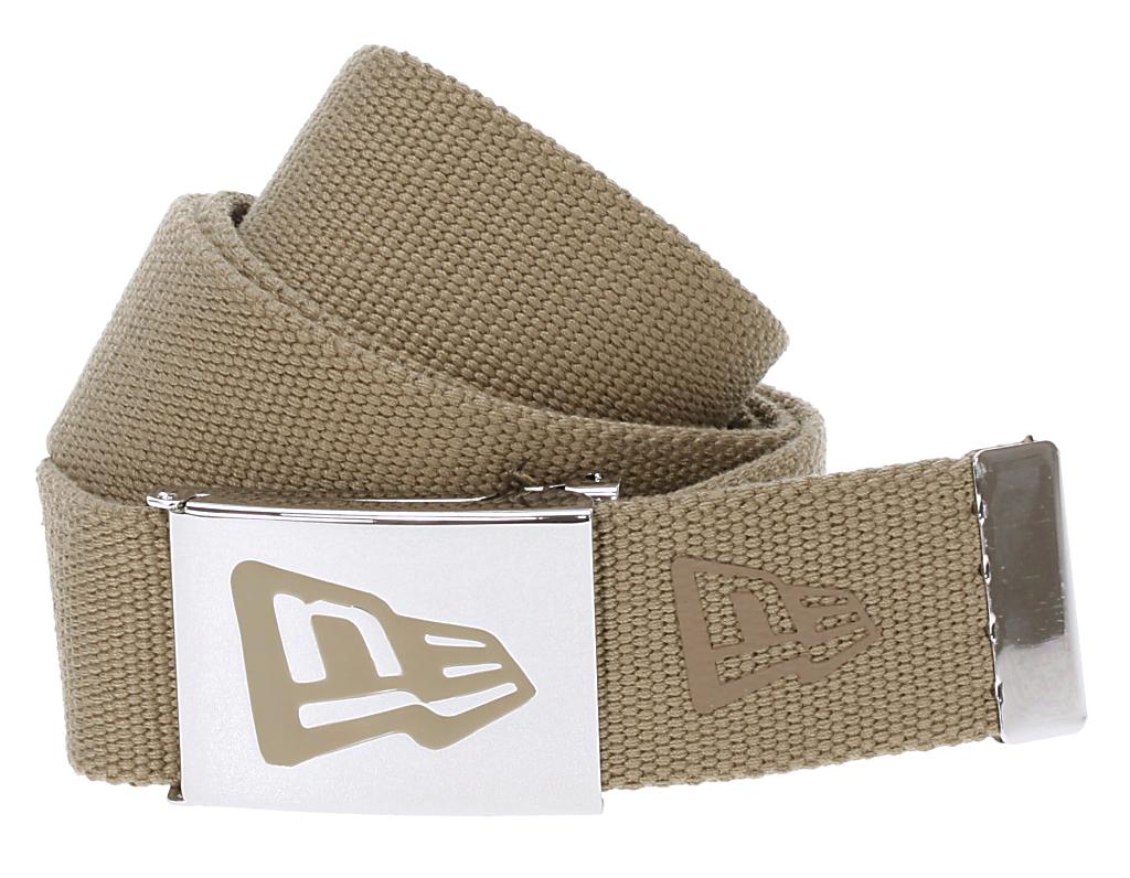 New Era Canvas Belt - British Khaki