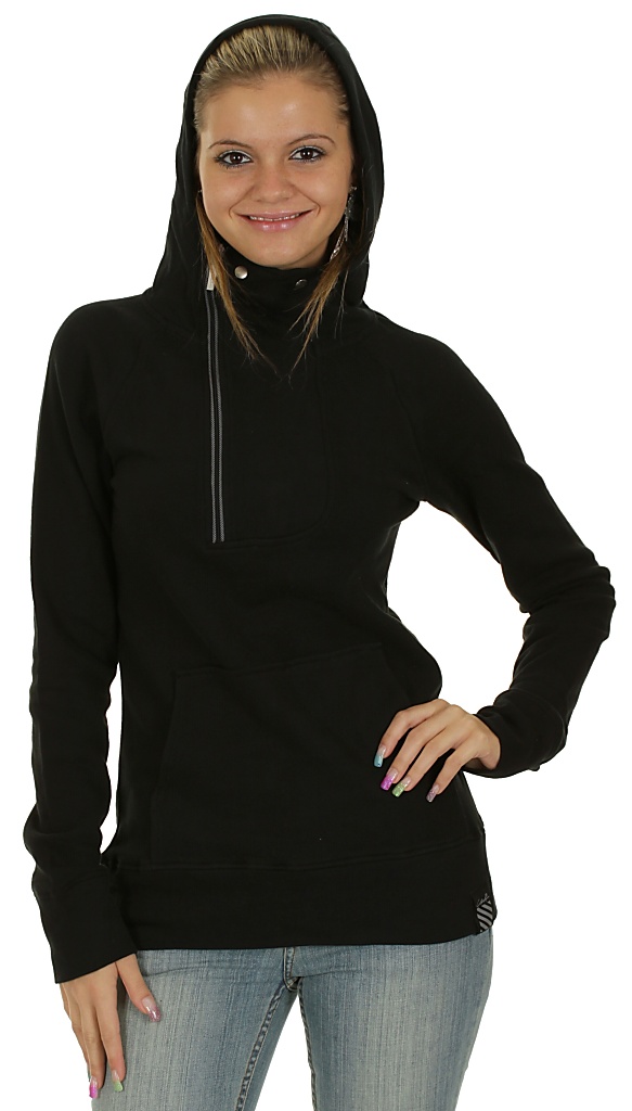 Circa Versatile Sweatshirt - Black