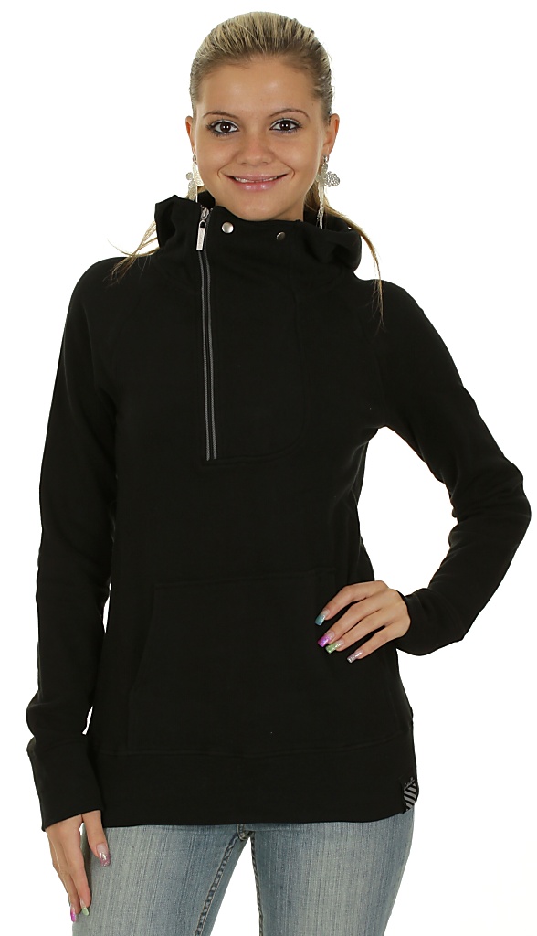 Circa Versatile Sweatshirt - Black