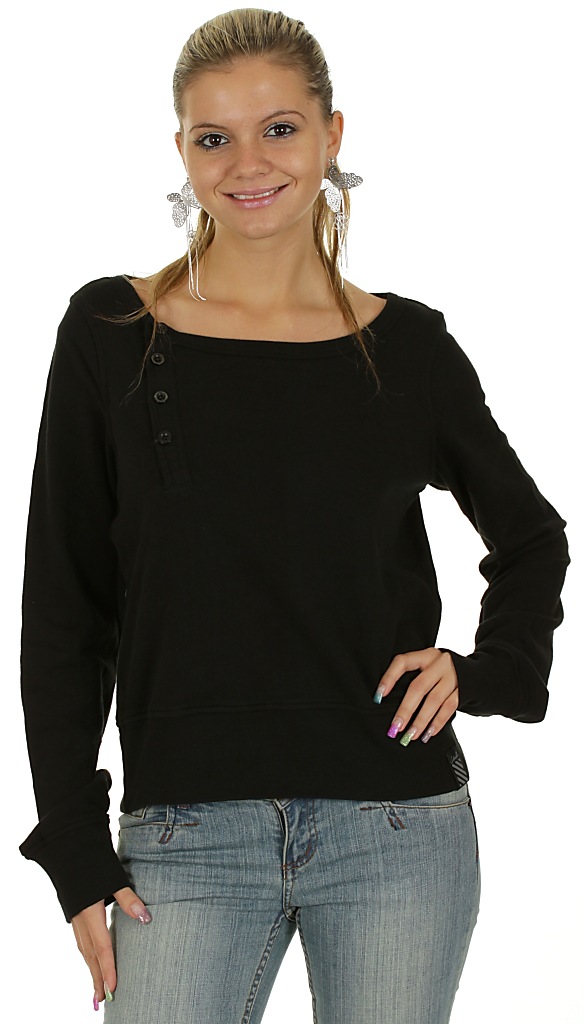 Circa Bogan Crew Sweatshirt - Black