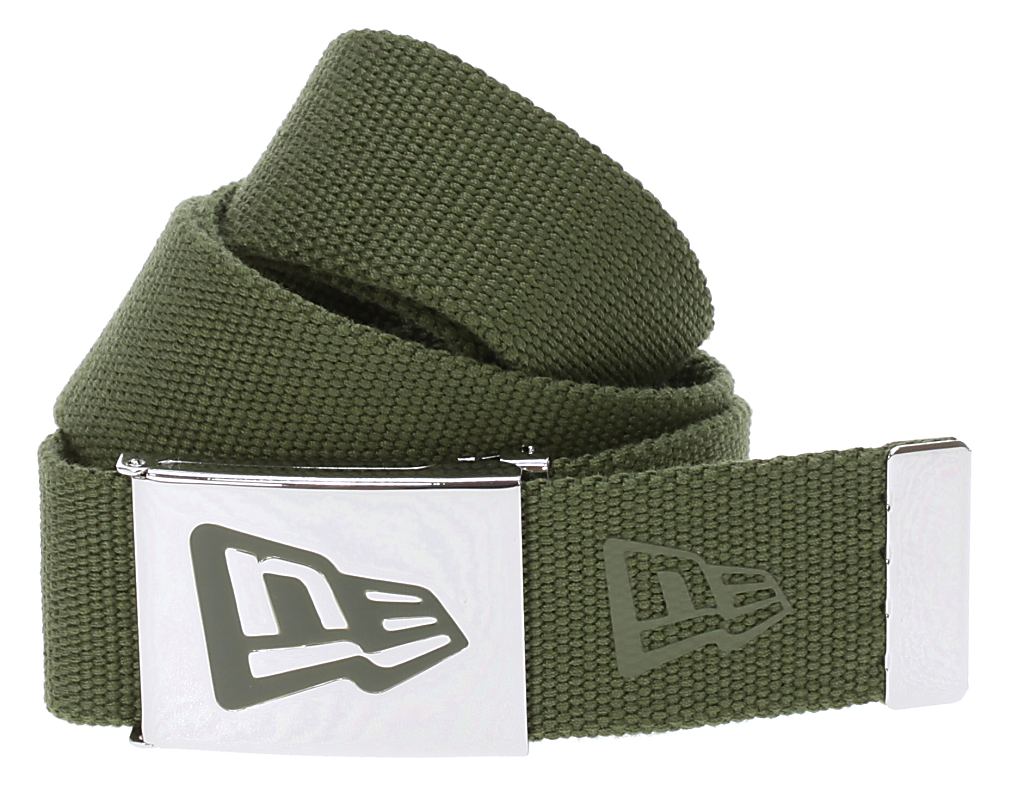 New Era Canvas Belt - Riffle Green