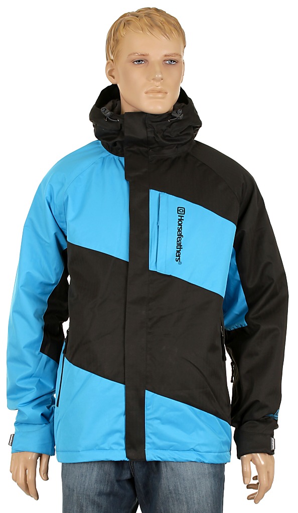 bunda Horsefeathers Zaurak Shell - Black