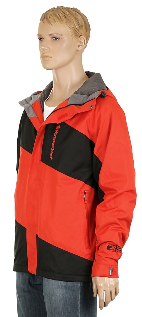 kurtka Horsefeathers Zaurak Insulated - Red