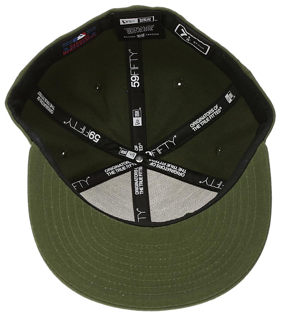 cap New Era 59F League Basic New York Yankees - Riffle/White