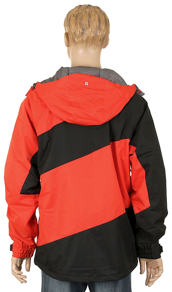 kurtka Horsefeathers Zaurak Insulated - Red