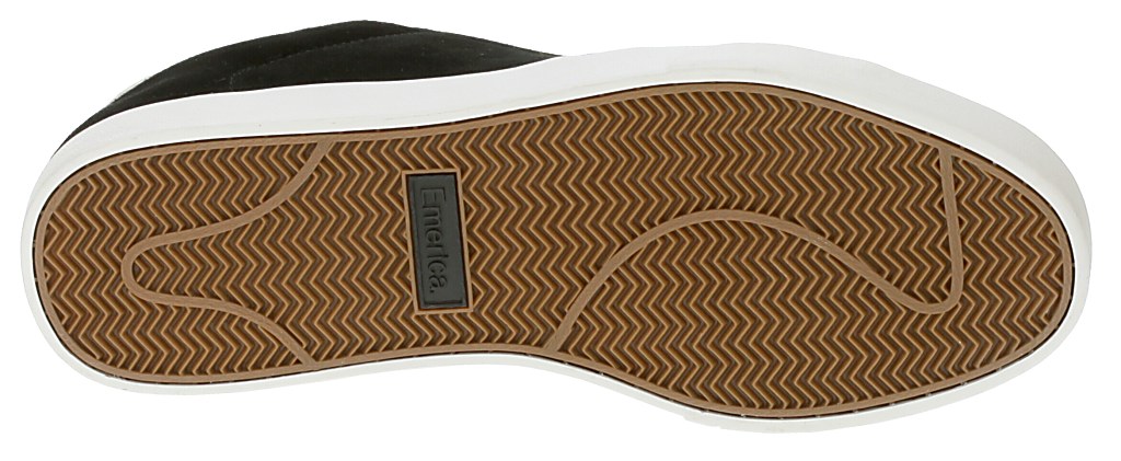 shoes Emerica The Leo - Black/White/Gum