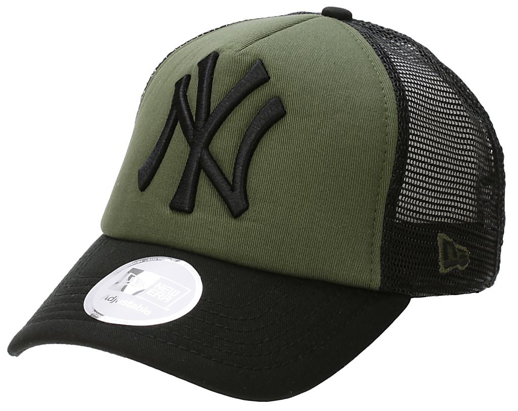 cap New Era Seasonal Clean New York Yankees - Black/Green