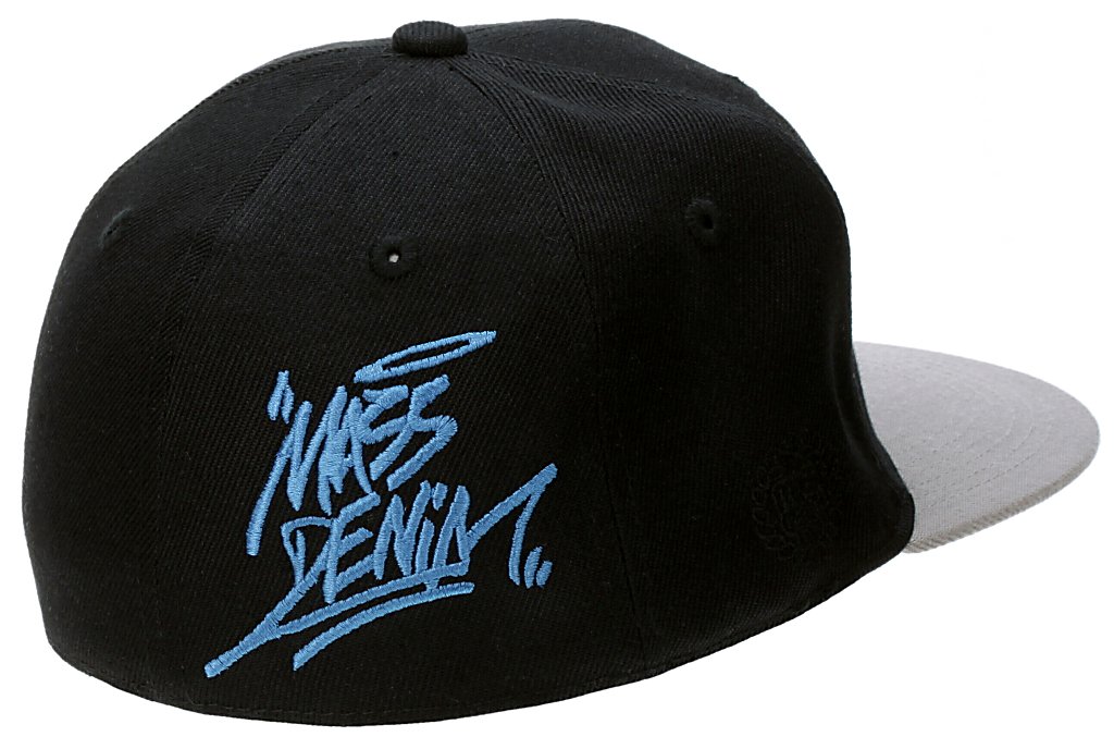 cap Mass DNM Emblem - Black/Gray