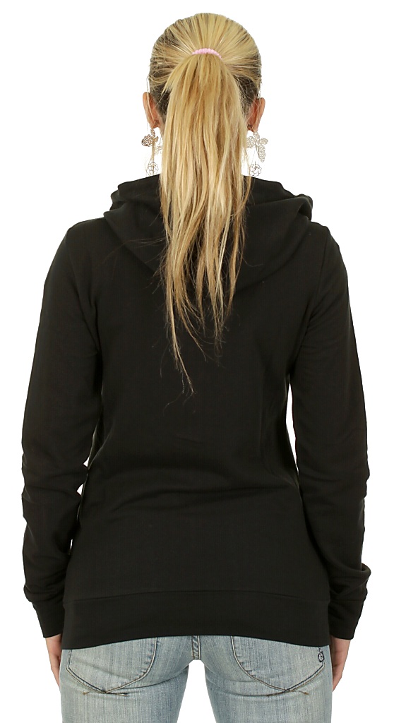 hoodie Ecko Red Rhino Bling Zip - Real Black