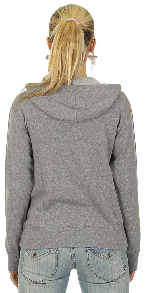 mikina Circa Genuine Icon Zip - Scan Gray